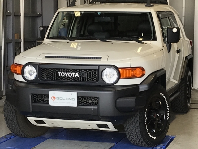 2008年 US Toyota FJｸﾙｰｻﾞｰ ﾄﾚｲﾙﾁｰﾑED 新車並行車 新車並行 中古